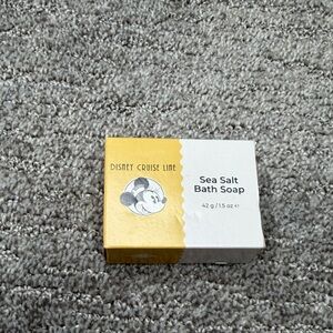 Disney cruise line Sea Salt Bath Soap